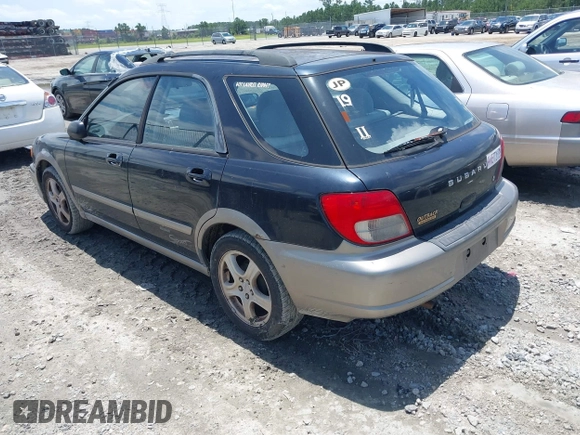 2002 Subaru Impreza Outback Special Sports с VIN JF1GG68522H832236, выставлен на аукционе IAAI как лот 42403548 с пробегом 211 839 миль миль и . История ставок и продаж доступна на DreamBid. Изображение 3.