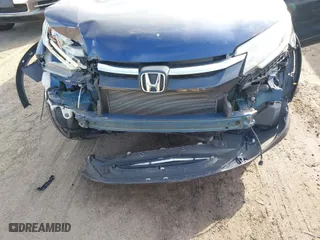 2016 Honda CR-V EX-L with VIN 2HKRM4H71GH699365, listed as a IAAI auction lot 41893626 with 67,111 mi miles. Bid and sale history available at carsss.com. Image 6.