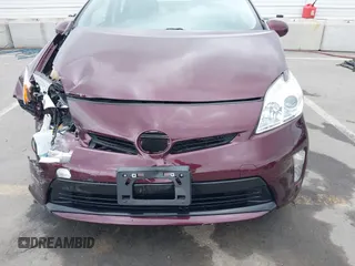 2013 Toyota Prius One with VIN JTDKN3DU1D5574074, listed as a IAAI auction lot 41894309 with 92,448 mi miles. Bid and sale history available at carsss.com. Image 12.