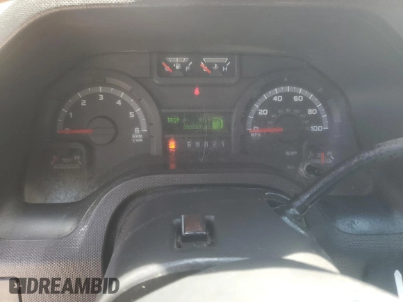 2012 Ford Econoline Passenger XL with VIN 1FBSS3BL5CDA01156, listed as a Copart auction lot 50744455 with 386,889 mi miles and Salvage title. Bid and sale history available at DreamBid. Image 9.