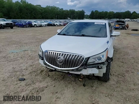 2014 Buick LaCrosse Premium I with VIN 1G4GD5G32EF218750, listed as a Copart auction lot 86491764 with 166,269 mi miles and Salvage Title. Bid and sale history available at carsss.com. Image 10.