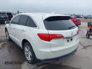 2013 Acura RDX Tech Pkg with VIN 5J8TB3H50DL006511, listed as a IAAI auction lot 41910565 with 200,104 mi miles. Bid and sale history available at carsss.com. Image 3.