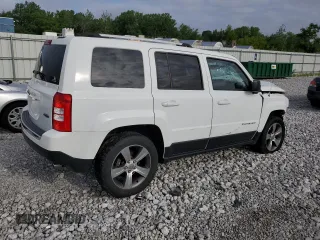 2016 Jeep Patriot High Altitude with VIN 1C4NJRFB4GD627111, listed as a Copart auction lot 63730615 with 73,208 mi miles and Salvage title. Bid and sale history available at DreamBid. Image 3.
