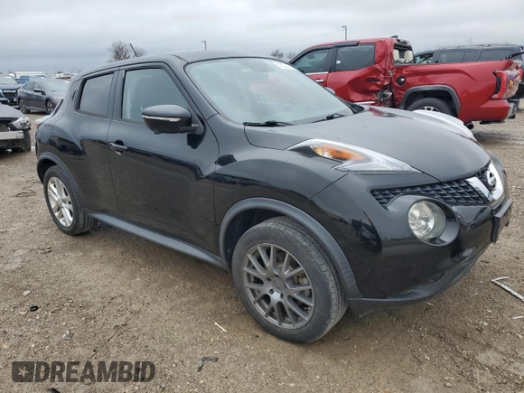2016 Nissan Juke S with VIN JN8AF5MV8GT659902, listed as a Copart auction lot 43034745 with 47,118 mi miles and Clean Title. Bid and sale history available at carsss.com. Image 4.