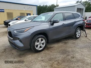2023 Toyota Highlander L with VIN 5TDKDRAH9PS047847, listed as a Copart auction lot 64575935 with 34,476 mi miles and Clean title. Bid and sale history available at DreamBid. Image 1.