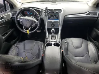 2014 Ford Fusion Titanium with VIN 3FA6P0SU8ER111639, listed as a Copart auction lot 60515425 with 155,698 mi miles and Salvage title. Bid and sale history available at DreamBid. Image 8.