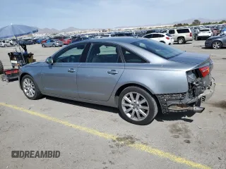 2015 Audi A6 Premium Plus z VIN WAUGFAFC1FN028192, wystawiony jako Copart lot #51703785 z przebiegiem 103 762 mil mil oraz Szkoda całkowita • Salvage title. Historia ofert i sprzedaży dostępna na DreamBid. Obrazek 2.