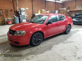 2014 Dodge Avenger SE z VIN 1C3CDZAB6EN167046, wystawiony jako Copart lot #56850685 z przebiegiem 167 835 mil mil oraz Szkody całkowita. Historia ofert i sprzedaży dostępna na DreamBid. Obrazek 1.