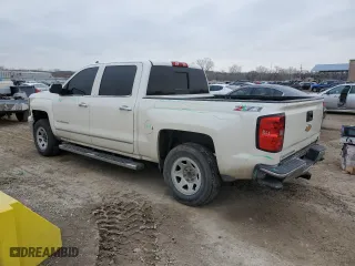 2015 Chevrolet Silverado 1500 LTZ with VIN 3GCUKSEC2FG117531, listed as a Copart auction lot 43966355 with 171,196 mi miles and Salvage Title. Bid and sale history available at carsss.com. Image 2.