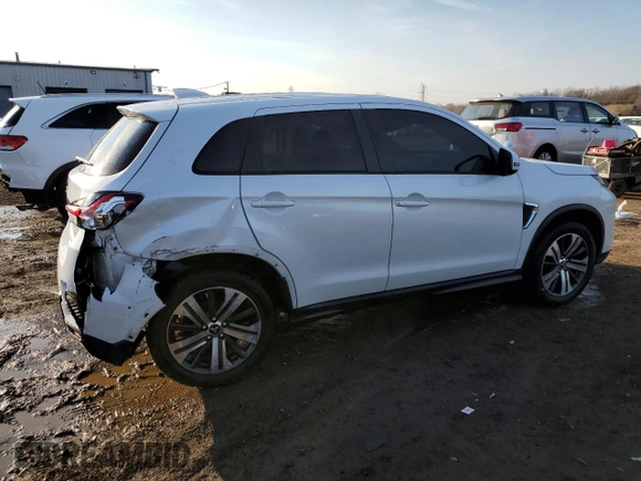 2020 Mitsubishi Outlander Sport SE 2.0 with VIN JA4AP4AU2LU006365, listed as a Copart auction lot 47317625 with 49,302 mi miles and Non Repairable. Bid and sale history available at carsss.com. Image 3.