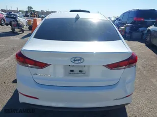 2017 Hyundai Elantra Limited with VIN 5NPD84LF2HH044016, listed as a IAAI auction lot 41319385 with 124,721 mi miles. Bid and sale history available at carsss.com. Image 15.
