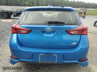 2017 Toyota Corolla iM with VIN JTNKARJE1HJ551415, listed as a Copart auction lot 64323354 with 128,972 mi miles and Clean Title. Bid and sale history available at carsss.com. Image 6.