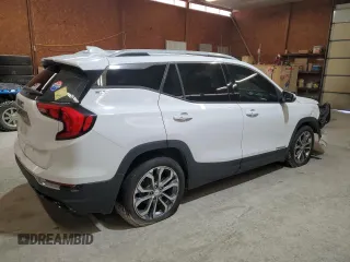 2020 GMC Terrain SLT with VIN 3GKALPEX0LL101013, listed as a Copart auction lot 51504355 with 59,880 mi miles and Salvage Title. Bid and sale history available at DreamBid. Image 3.
