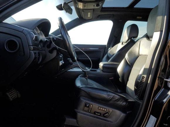 2009 Porsche Cayenne Turbo with VIN WP1AC29P89LA81315, listed as a Copart auction lot 62927605 with 101,454 mi miles and Salvage title. Bid and sale history available at DreamBid. Image 7.