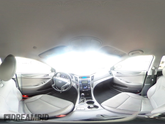 2013 Hyundai Sonata Limited with VIN 5NPEC4AC5DH545813, listed as a Copart auction lot 50504615 with 83,950 mi miles and Salvage Title. Bid and sale history available at DreamBid. Image 12.