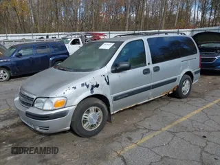 2002 Chevrolet Venture Plus 1SB Pkg with VIN 1GNDX03E12D228256, listed as a IAAI auction lot 40676033 with 190,488 mi miles. Bid and sale history available at carsss.com. Image 2.