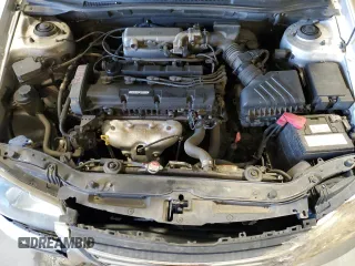 2009 Kia Spectra EX with VIN KNAFE221295652113, listed as a Copart auction lot 47983865 with 173,835 mi miles and Non Repairable. Bid and sale history available at carsss.com. Image 11.