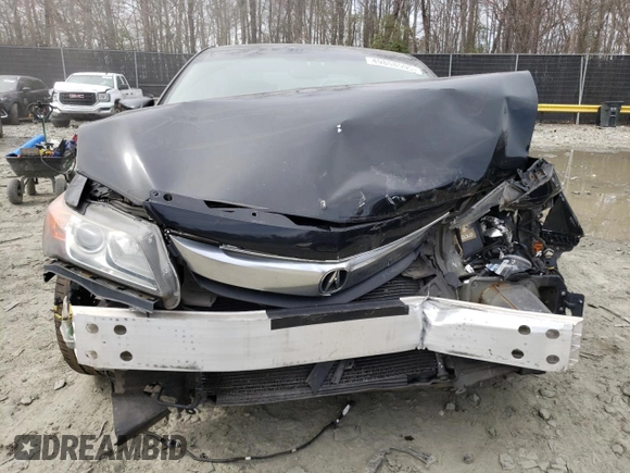 2013 Acura ILX with VIN 19VDE1F35DE021359, listed as a Copart auction lot 49858595 with 80,510 mi miles and Salvage Title. Bid and sale history available at carsss.com. Image 5.