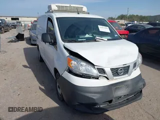 2015 Nissan NV200 SV with VIN 3N6CM0KN1FK700005, listed as a IAAI auction lot 41833099 with Not Provided miles. Bid and sale history available at carsss.com. Image 1.