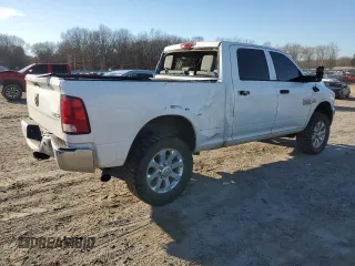 2015 Ram 2500 Tradesman z VIN 3C6UR5CL6FG503506, wystawiony jako Copart lot #46461565 z przebiegiem 236 529 mil mil oraz Czysty tytuł • Clean title. Historia ofert i sprzedaży dostępna na DreamBid. Obrazek 3.