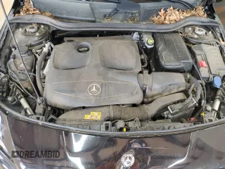 2018 Mercedes-Benz CLA 250 with VIN WDDSJ4GB4JN657124, listed as a Copart auction lot 58735945 with 131,036 mi miles and Salvage title. Bid and sale history available at DreamBid. Image 11.