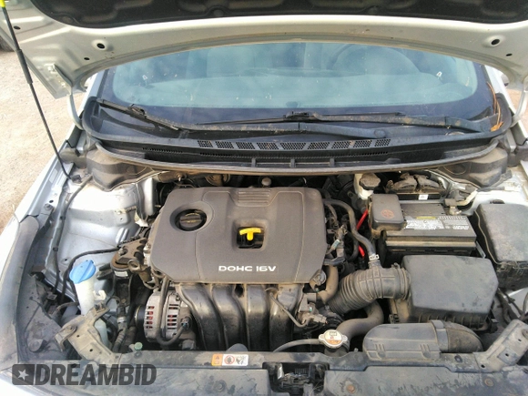 2018 Kia Forte LX with VIN 3KPFK4A79JE210080, listed as a IAAI auction lot 40681931 with 124,986 mi miles and . Bid and sale history available at DreamBid. Image 10.