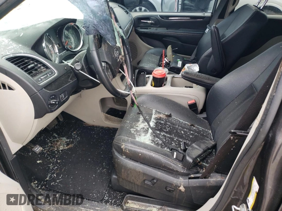 2018 Dodge Grand Caravan SXT with VIN 2C4RDGCG0JR238404, listed as a Copart auction lot 52288385 with 140,345 mi miles and Non Repairable. Bid and sale history available at DreamBid. Image 7.