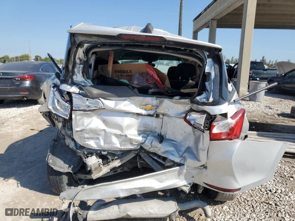 2019 Chevrolet Equinox LS with VIN 3GNAXHEV9KS600991, listed as a Copart auction lot 47052365 with 0 mi miles and Non Repairable. Bid and sale history available at carsss.com. Image 6.
