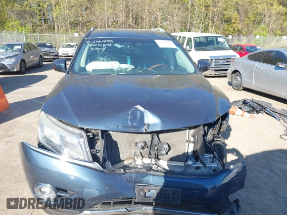 2016 Nissan Pathfinder Platinum with VIN 5N1AR2MM0GC621875, listed as a IAAI auction lot 42049577 with 70,759 mi miles and . Bid and sale history available at DreamBid. Image 12.