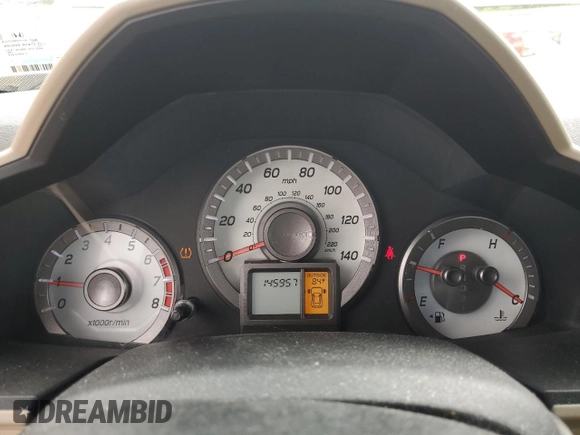 2012 Honda Pilot EX-L with VIN 5FNYF4H71CB005627, listed as a Copart auction lot 64117825 with 145,957 mi miles and Salvage title. Bid and sale history available at DreamBid. Image 9.