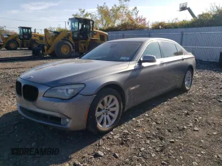 2010 BMW 7 Series 750Li xDrive with VIN WBAKC8C53AC430060, listed as a Copart auction lot 77241854 with 142,637 mi miles and Clean Title. Bid and sale history available at DreamBid. Image 1.