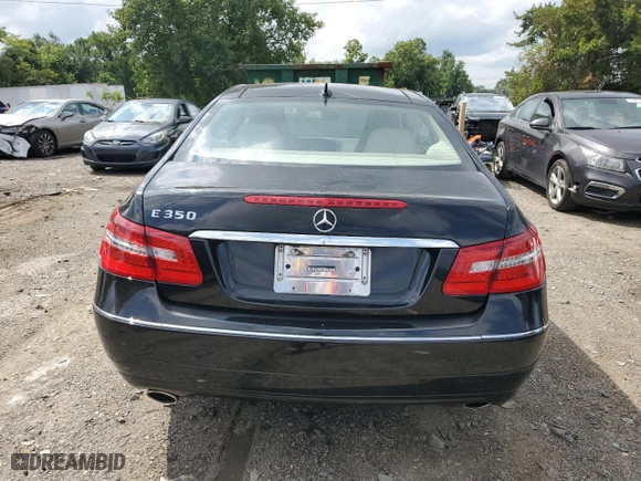 2010 Mercedes-Benz E-Class E 350 with VIN WDDKJ5GB9AF030631, listed as a Copart auction lot 65252014 with 89,136 mi miles and Salvage Title. Bid and sale history available at carsss.com. Image 6.