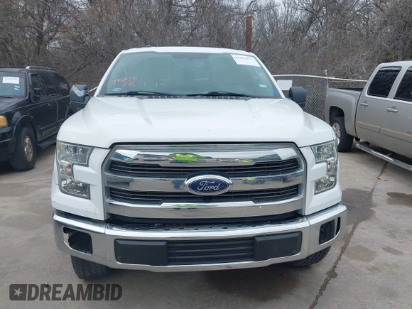 2015 Ford F-150 XL with VIN 1FTEW1CF1FKF21879, listed as a IAAI auction lot 41432470 with 86,658 mi miles. Bid and sale history available at carsss.com. Image 12.