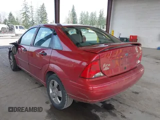 2004 Ford Focus ZTS with VIN 1FAFP38Z34W140501, listed as a IAAI auction lot 41896355 with 162,104 mi miles and . Bid and sale history available at carsss.com. Image 3.