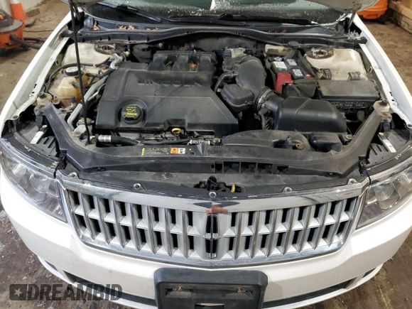 2009 Lincoln MKZ z VIN 3LNHM28T79R629555, wystawiony jako Copart lot #43765295 z przebiegiem 159 033 mil mil oraz Szkoda całkowita • Salvage title. Historia ofert i sprzedaży dostępna na DreamBid. Obrazek 12.