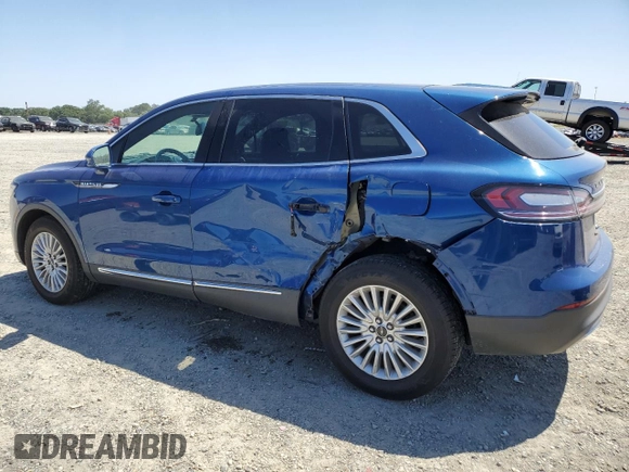 2020 Lincoln Nautilus Standard z VIN 2LMPJ6J96LBL07607, wystawiony jako Copart lot #57684115 z przebiegiem 69 073 mil mil oraz Szkoda całkowita • Salvage title. Historia ofert i sprzedaży dostępna na DreamBid. Obrazek 2.