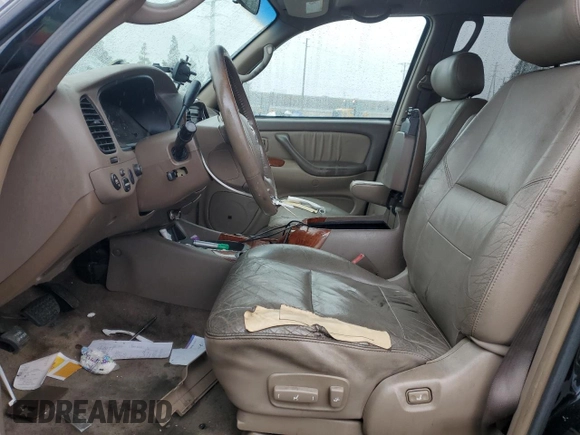 2004 Toyota Tundra Ltd with VIN 5TBET381X4S451279, listed as a Copart auction lot 45034645 with 175,044 mi miles and Salvage Title. Bid and sale history available at carsss.com. Image 7.