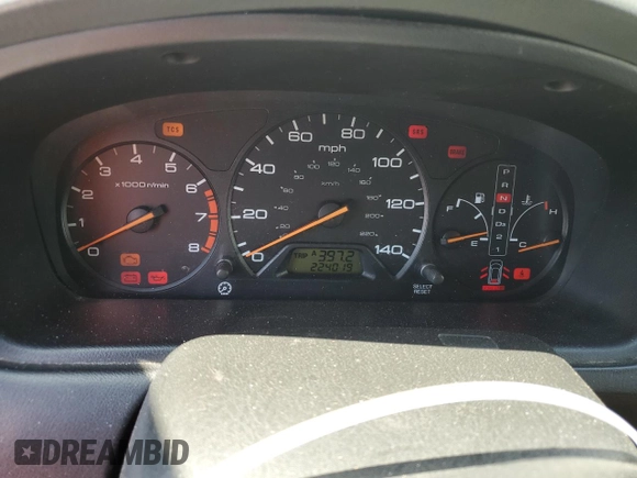 2002 Honda Odyssey EX-L with VIN 2HKRL18962H552809, listed as a Copart auction lot 63631115 with 224,019 mi miles and Salvage title. Bid and sale history available at DreamBid. Image 9.