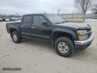 2008 Chevrolet Colorado LT w/2LT with VIN 1GCDT13E888154295, listed as a Copart auction lot 47060705 with 178,748 mi miles and Clean Title. Bid and sale history available at carsss.com. Image 4.