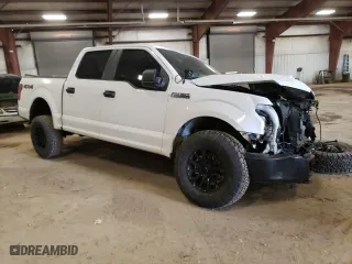 2019 Ford F-150 XL with VIN 1FTEW1EP4KKF08687, listed as a Copart auction lot 51903035 with 54,083 mi miles and Clean Title. Bid and sale history available at carsss.com. Image 4.