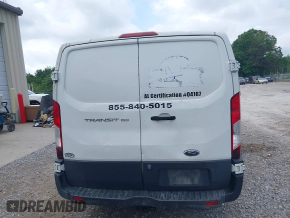 2017 Ford Transit z VIN 1FTYE1ZM4HKA96280, wystawiony jako IAAI lot #42199318 z przebiegiem 171 417 mil mil oraz . Historia ofert i sprzedaży dostępna na DreamBid. Obrazek 16.