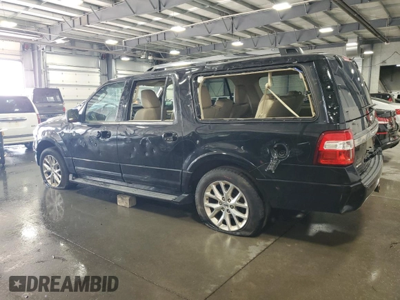 2015 Ford Expedition EL Limited with VIN 1FMJK2AT1FEF23683, listed as a Copart auction lot 71021664 with 193,538 mi miles and Non Repairable. Bid and sale history available at carsss.com. Image 2.