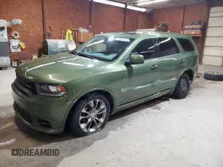 2019 Dodge Durango GT z VIN 1C4RDJDG3KC739275, wystawiony jako Copart lot #56864795 z przebiegiem 34 505 mil mil oraz Szkoda całkowita • Salvage title. Historia ofert i sprzedaży dostępna na DreamBid. Obrazek 1.