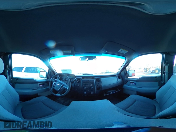2011 Ford F-150 XL with VIN 1FTFX1EF6BFB78455, listed as a IAAI auction lot 41820070 with 235,139 mi miles. Bid and sale history available at carsss.com. Image 18.