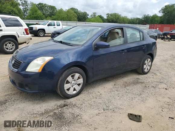 2007 Nissan Sentra 2.0 with VIN 3N1AB61E77L658619, listed as a Copart auction lot 53903715 with 115,665 mi miles and Salvage Title. Bid and sale history available at DreamBid. Image 1.