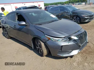 2022 Nissan Sentra SV z VIN 3N1AB8CV0NY203295, wystawiony jako IAAI lot #42146479 z przebiegiem 75 806 mil mil oraz . Historia ofert i sprzedaży dostępna na DreamBid. Obrazek 1.