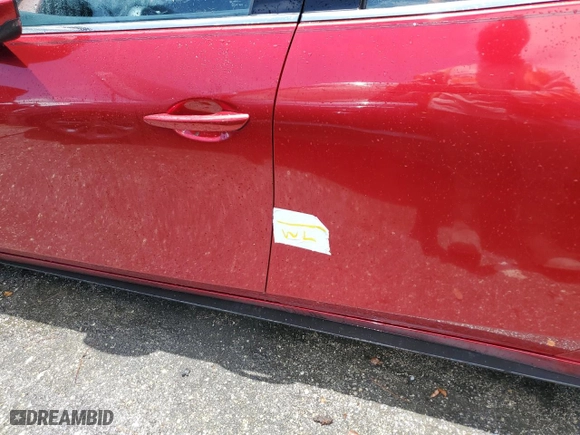 2019 Mazda Mazda3 Hatchback w/Premium Pkg with VIN JM1BPANM6K1139780, listed as a Copart auction lot 60654314 with 34,173 mi miles and Non Repairable. Bid and sale history available at carsss.com. Image 13.