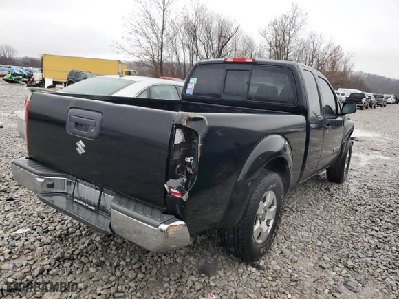 2012 Suzuki Equator with VIN 5Z62D0CTXCC474660, listed as a Copart auction lot 84946544 with 124,041 mi miles and Salvage Title. Bid and sale history available at carsss.com. Image 3.
