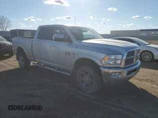 2012 Ram 2500 Laramie with VIN 3C6UD5FL9CG329386, listed as a Copart auction lot 46493155 with 157,958 mi miles and Salvage Title. Bid and sale history available at carsss.com. Image 4.