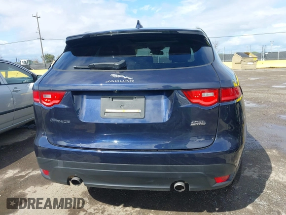 2018 Jaguar F-Pace 25t Premium z VIN SADCJ2FX9JA274582, wystawiony jako IAAI lot #41809189 z przebiegiem 54 087 mil mil oraz . Historia ofert i sprzedaży dostępna na DreamBid. Obrazek 16.